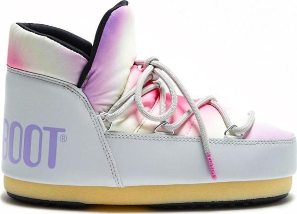 Kadın Bot (Kar) 14601800-002 Moon Boot Pumps Tie Dye Glacier Grey - Image 1