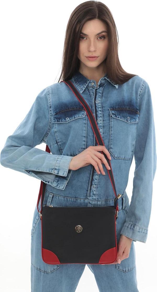 TH Bag Kadın Çapraz Çanta TH-YK6369 LACİ-KIRMIZI - Image 1