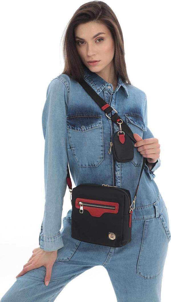 TH Bag Kadın Çapraz Çanta TH-YK9952 LACİ-KIRMIZI - Image 1