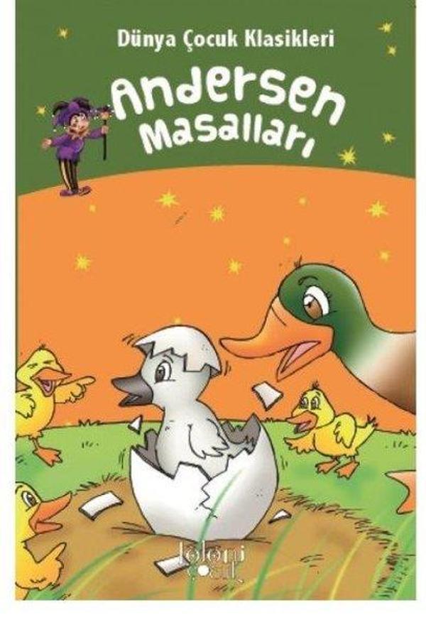 Andersen Masalları - Dünya Çocuk Klasikleri - Koloni Çocuk Yayınları - Image 1