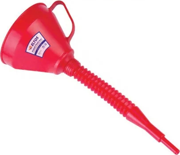 Süzgeçli Plastik Huni 160mm - Image 1