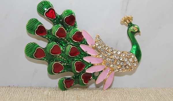 Swaroski Taşlı Magnet Alk4146 - Image 1