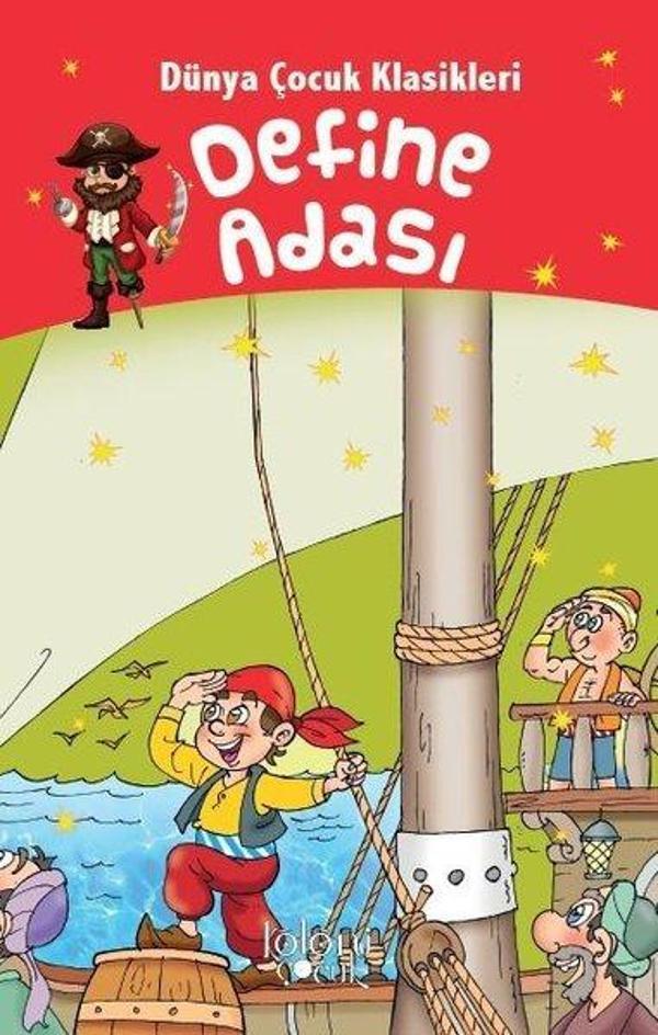Define Adası - Dünya Çocuk Klasikleri - Koloni Çocuk Yayınları - Image 1