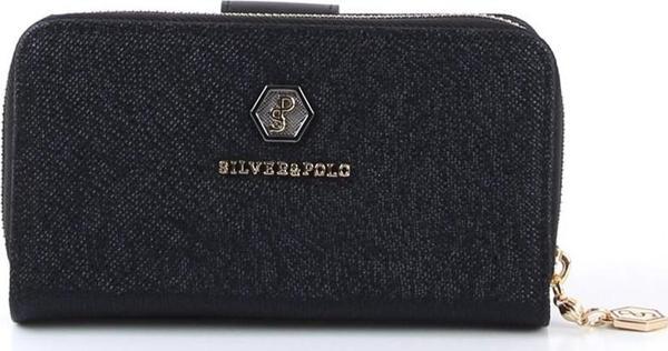 Silver & Polo Kadın Cüzdan & Kartlık 882-30665 SİLVER POLO M114 SİYAH-NOVA SİYAH - Image 1