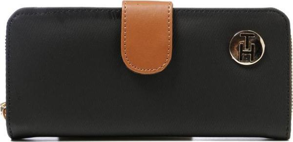 TH Bag Kadın Cüzdan & Kartlık TH-YK15007 SİYAH- TABA - Image 1