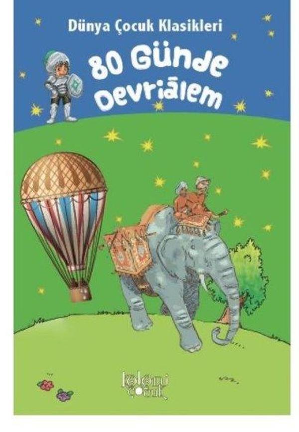 80 Günde Devrialem - Dünya Çocuk Klasikleri - Koloni Çocuk Yayınları - Image 1