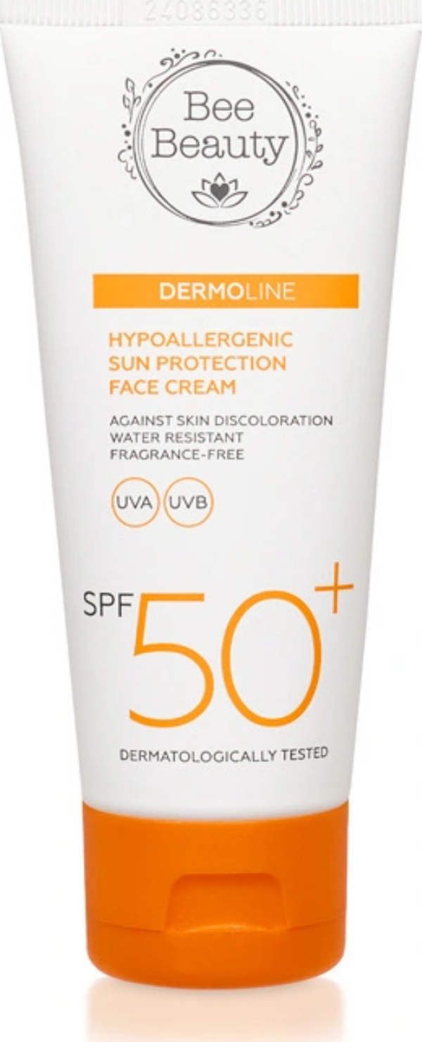 Bee Beauty Hipoalerjenik Yüz Güneş Kremi SPF 50+ – Hassas Ciltler İçin Yüksek Koruma, 50 ml - Image 1