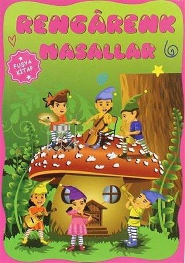 Rengarenk Masallar - Fuşya Kitap - Koloni Çocuk Yayınları - Image 1