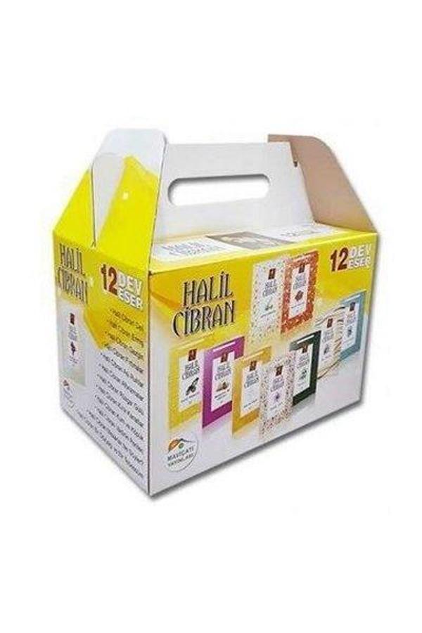 Halil Cibran Seti (12 Kitap Takım Beyaz Kapak) - Mavi Çatı Yayınları - Image 1