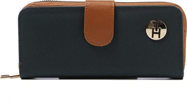 TH Bag Kadın Cüzdan & Kartlık TH-YK15007 PETROL-TABA - Image 1