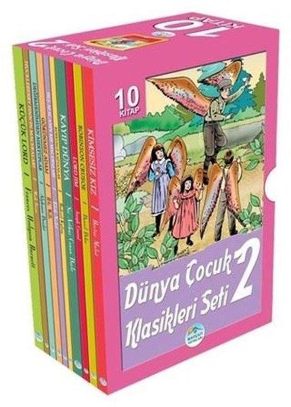 Dünya Çocuk Klasikleri 2 (10 Kitap Takım) - Mavi Çatı Yayınları - Image 1