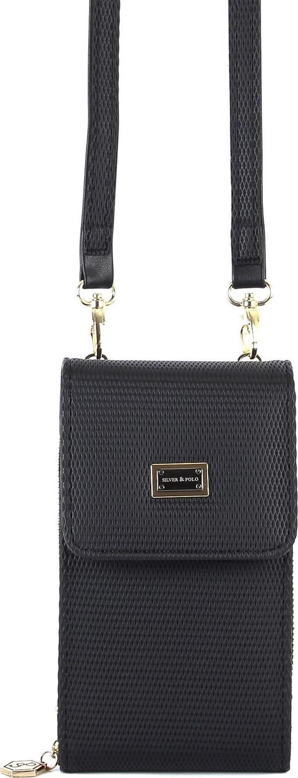 Silver & Polo Kadın Cüzdan & Kartlık 889-29962 SİLVER POLO  M86 SİYAH MAT SİYAH - Image 1