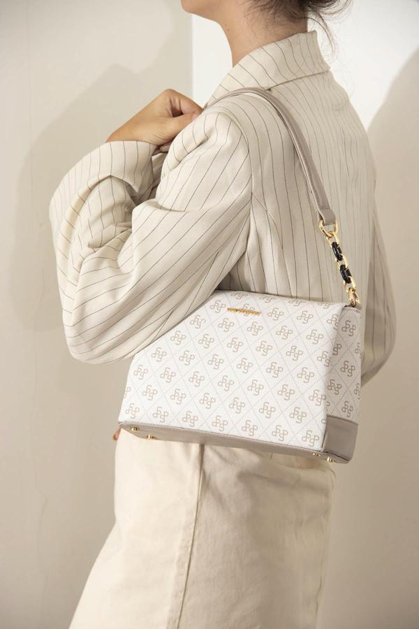 Silver & Polo Kadın Çapraz Çanta 910-43015 SİLVER POLO ÇAPRAZ BAYAN ÇANTASI M178 BEJ-MAT KUM - Image 1