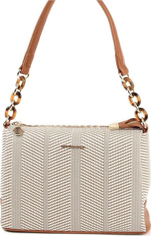 Silver & Polo Kadın Postacı Çantası 910-33602 SİLVER POLO ÇAPRAZ BAYAN ÇANTASI M132 BEJ-MAT TABA - Image 1