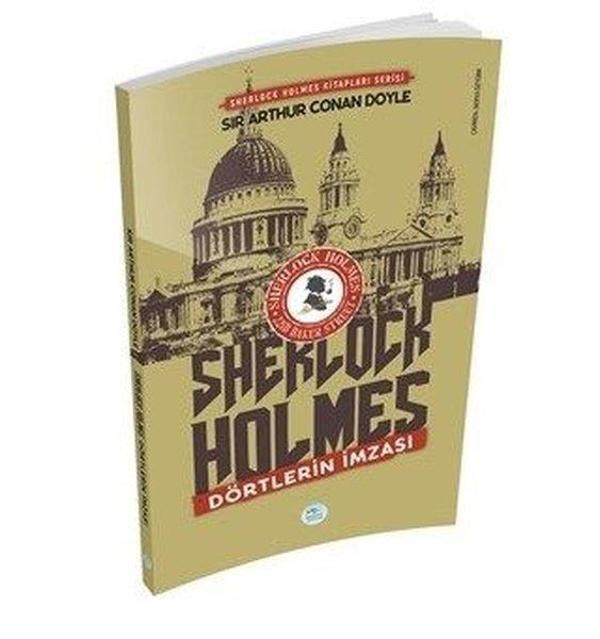 Dörtlerin İmzası - Sherlock Holmes - Mavi Çatı Yayınları - Image 1