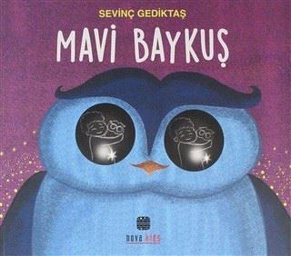 Nova Kids Mavi Baykuş - Nova Kids - Image 1