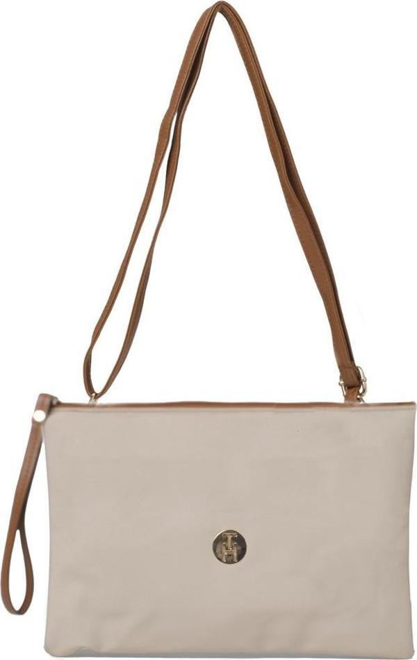TH Bag Kadın El Çantası TH-YK1035 Krem-Taba - Image 1