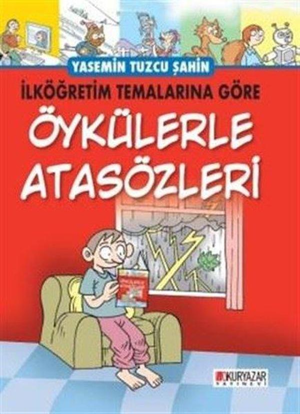 İlköğretim Temalarına Göre Öykülerle Atasözleri - Okuryazar Yayınevi - Image 1