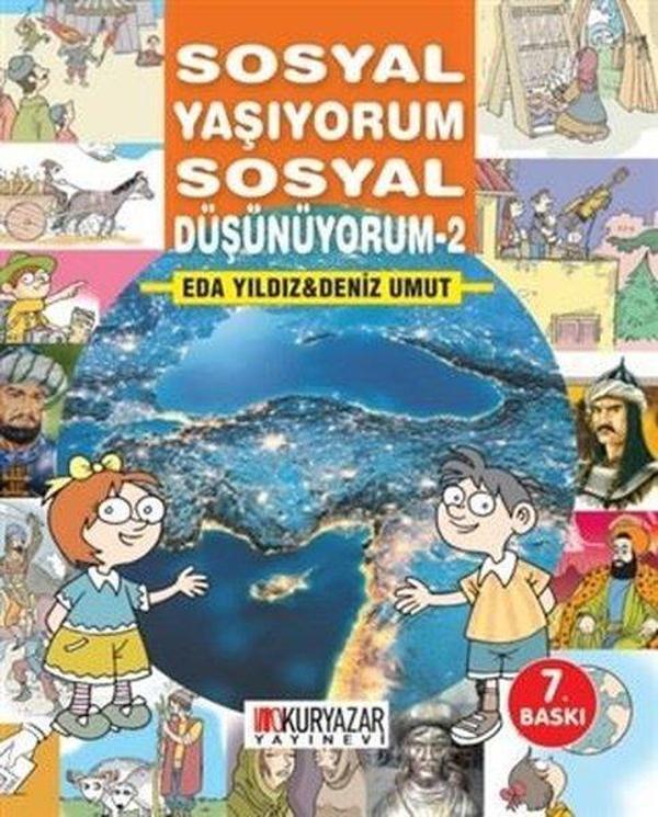 Sosyal Yaşıyorum Sosyal Düşünüyorum - 2 - Okuryazar Yayınevi - Image 1