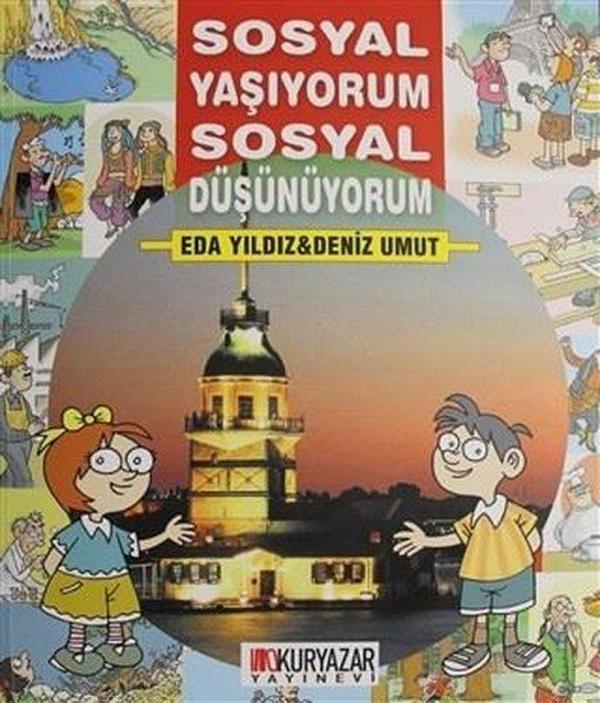 Sosyal Yaşıyorum Sosyal Düşünüyorum - Okuryazar Yayınevi - Image 1
