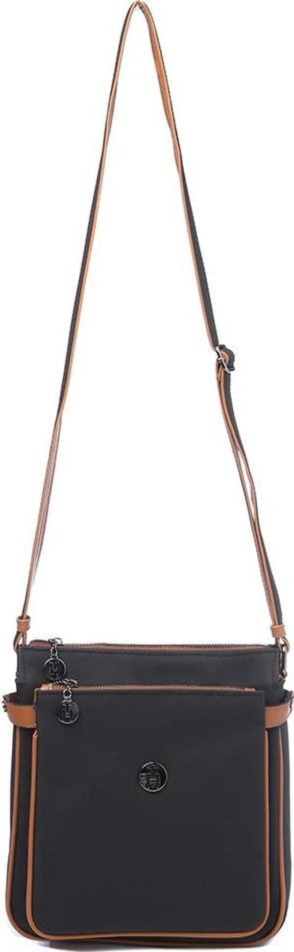 TH Bag Kadın Çapraz Çanta TH-YK9950 SİYAH-TABA - Image 1