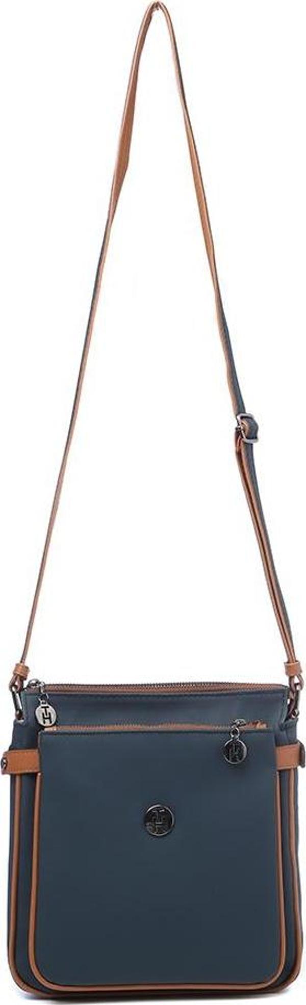 TH Bag Kadın Çapraz Çanta TH-YK9950 PETROL-TABA - Image 1