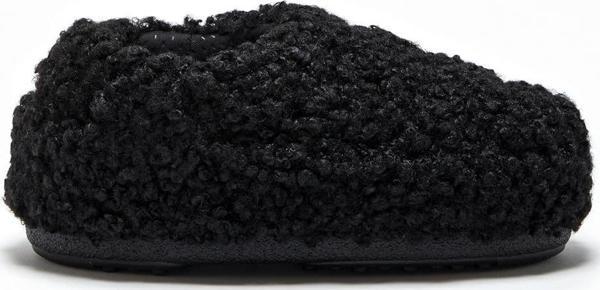 Kadın Terlik 14094600-001 Moon Boot Sandal Band Astrakan Black - Image 1