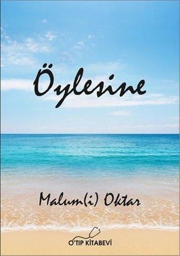 Öylesine - O'tıp Kitabevi - Image 1