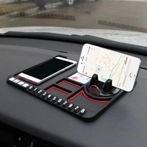 Çok Fonksiyonlu Araç İçi Telefon Tutucu - Image 1