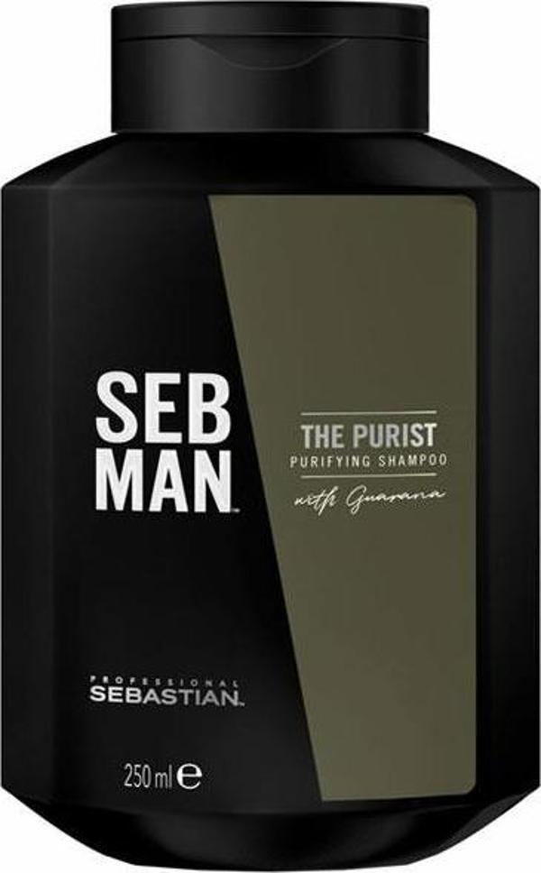 Sebastian Seb Man the Purist Kepek Karşıtı Şampuan 250 ml  - Image 1