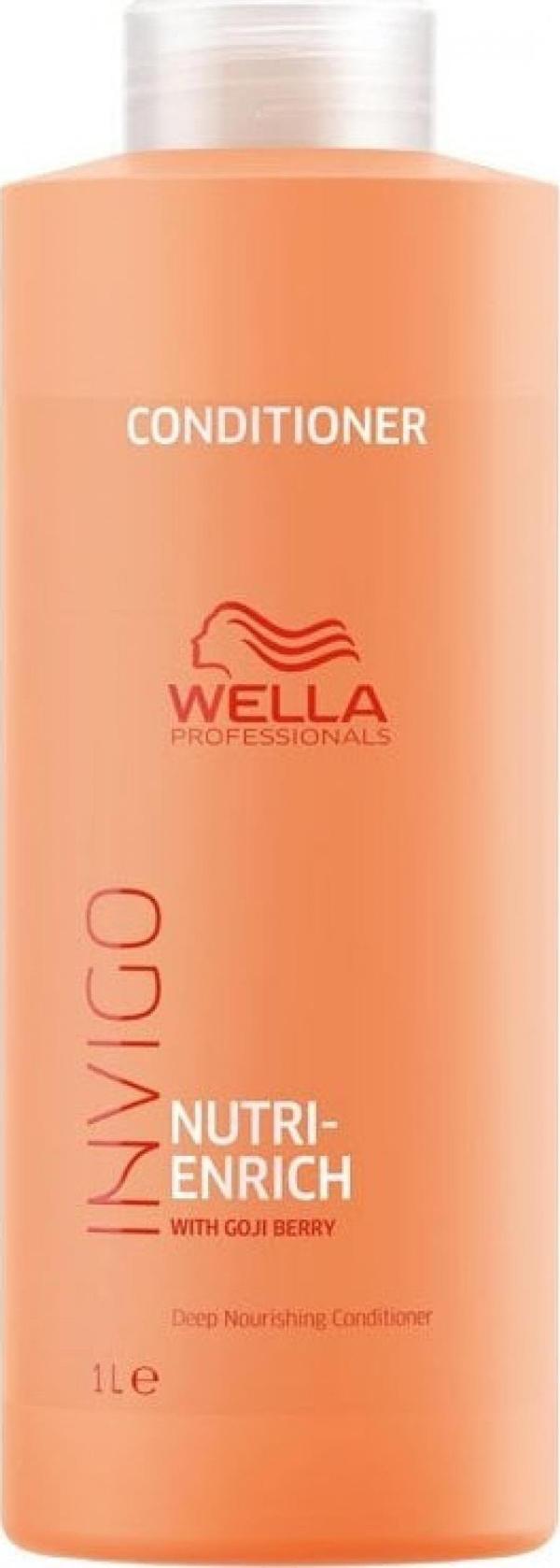 Wella Invigo Nutri-Enrich Saç Kremi 1000 ml - Image 1