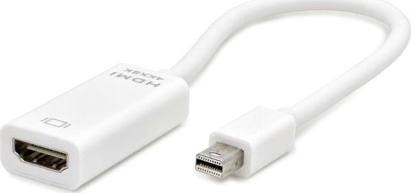 Dısplay Mını To Hdmı F Çevirici 4K 30Hz Thunderbolt2 Beyaz HDX7768 - Image 1
