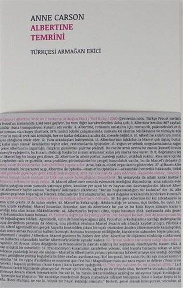 Albertine Temrini - Yort Kitap - Image 1