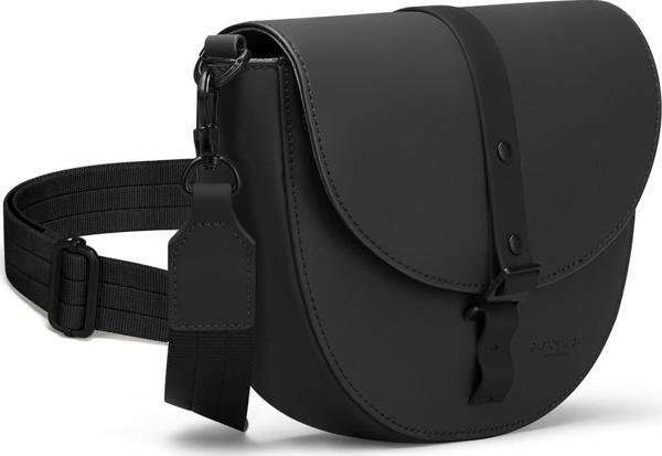 Gaston Luga Spläsh Moon Crossbody Omuz Çantası - Black - Image 1