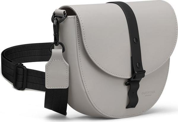 Gaston Luga Spläsh Moon Crossbody Omuz Çantası - Taupe - Image 1