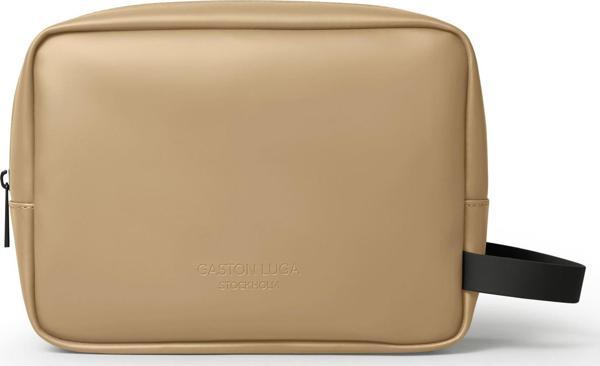 Gaston Luga Spläsh Toiletry Bag - Latte - Image 1