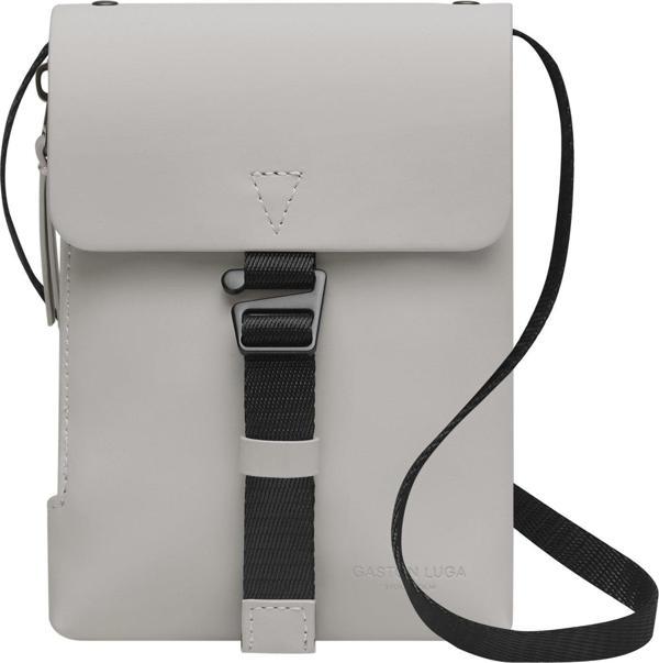Gaston Luga Spläsh Mini Crossbody Omuz Çantası - Taupe - Image 1
