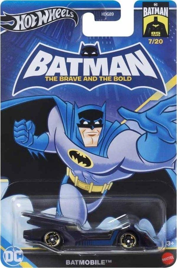 Hot Wheels Batman Batmobile HDG89 HRW22 - Image 1