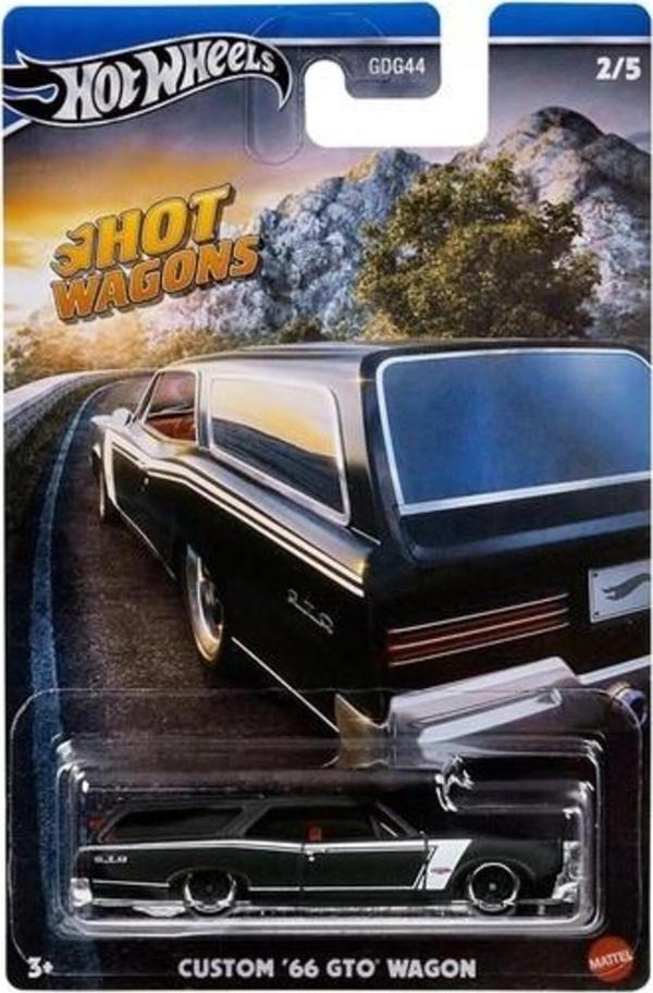  Hot Wheels Hot Wagons Custom '66 Gto Wagon HWR56 HRR87 - Image 1