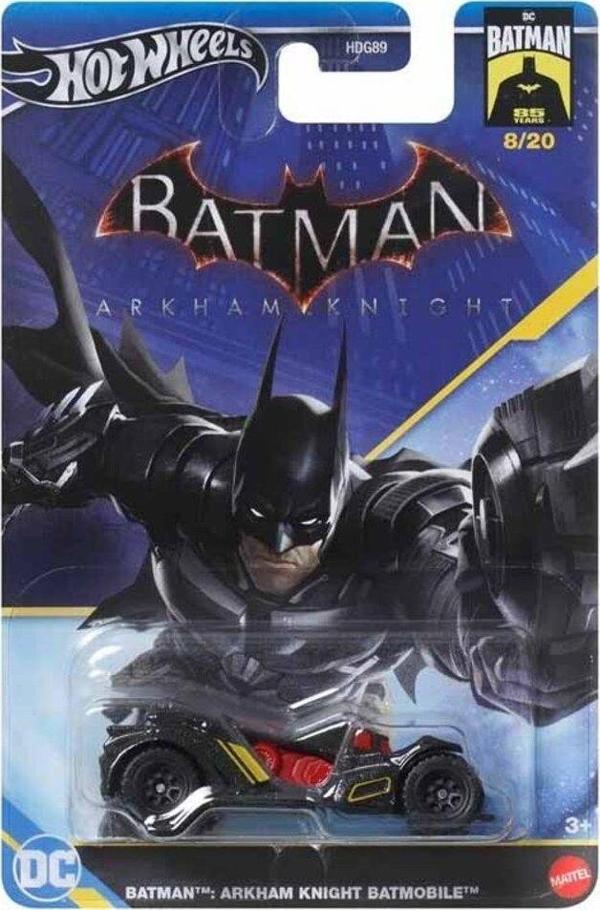 Hot Wheels Batman Batman Arkham Knight HDG89 HRW23 - Image 1