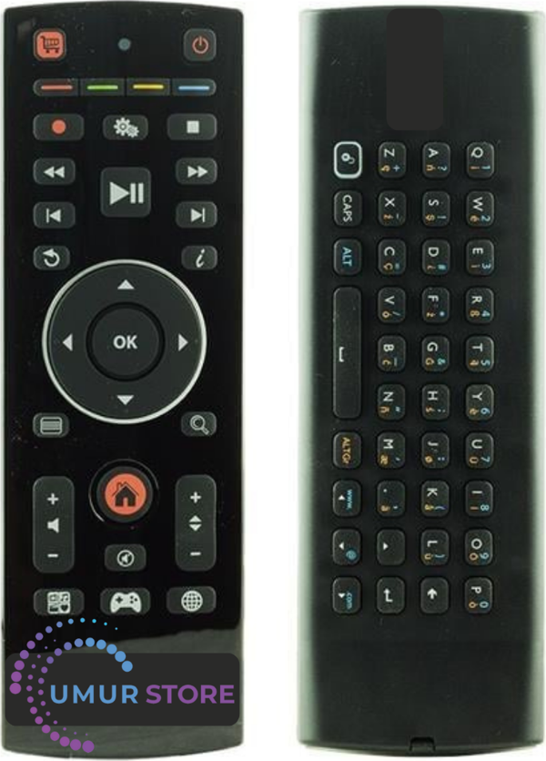 Airties Klavyeli Uydu Alıcı Kumandası - Image 1
