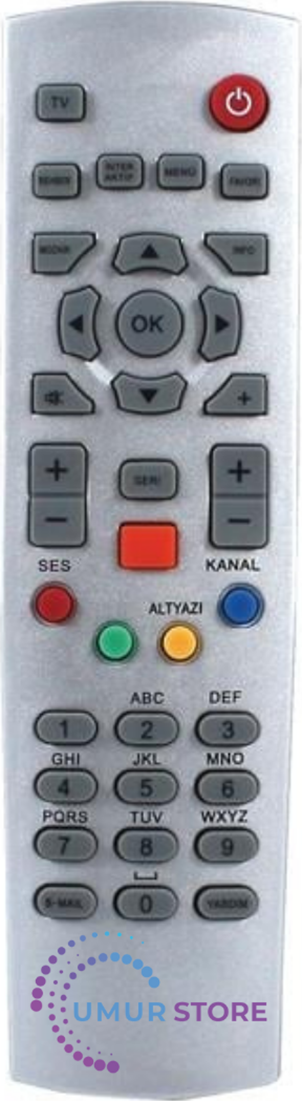 Next YE-9500 CIS Uydu Alıcı Kumandası - Image 1