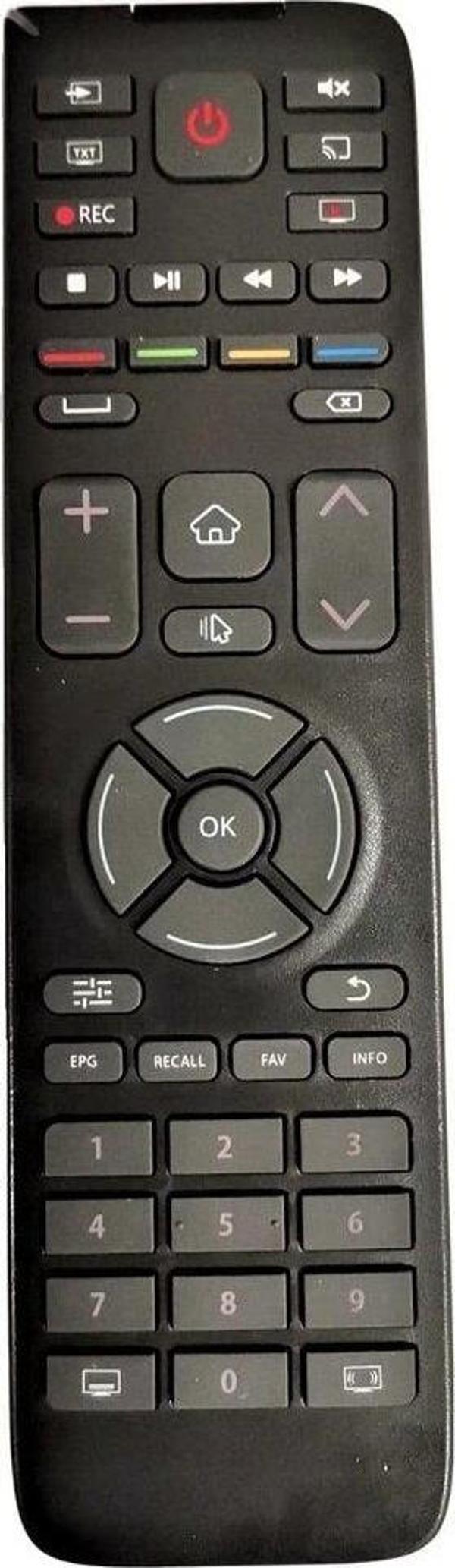 AXEN AX65LEDA51-G 65” Android Smart LED Televiyon Kumandası - Image 1