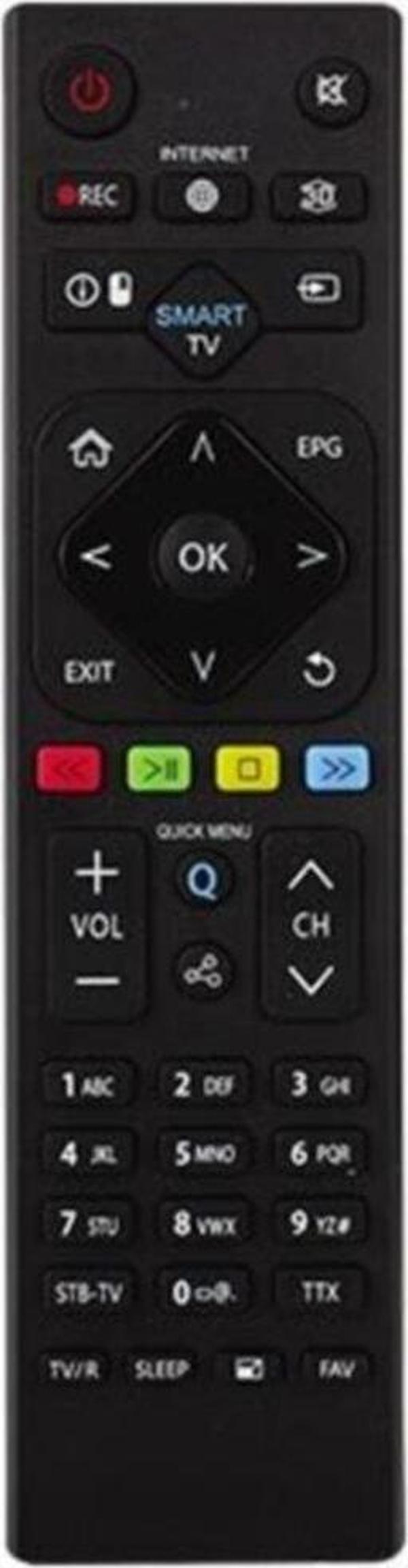 Axen Crs-212at Led Tv Kumandası - Image 1