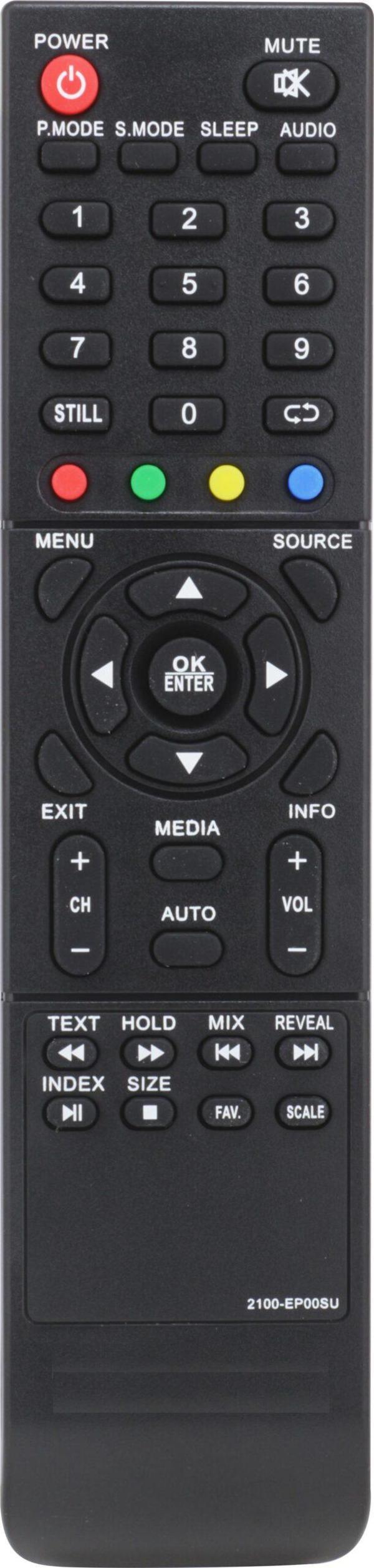 AXEN TV KUMANDA A 21 NEC 007F TV KUMANDA - Image 1