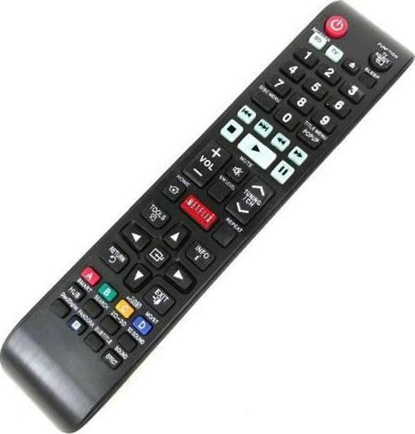 Samsung ile uyumlu Model Ht-E6730W Dvd Ev Sinema Sistemi Tv Kumandası - Image 1