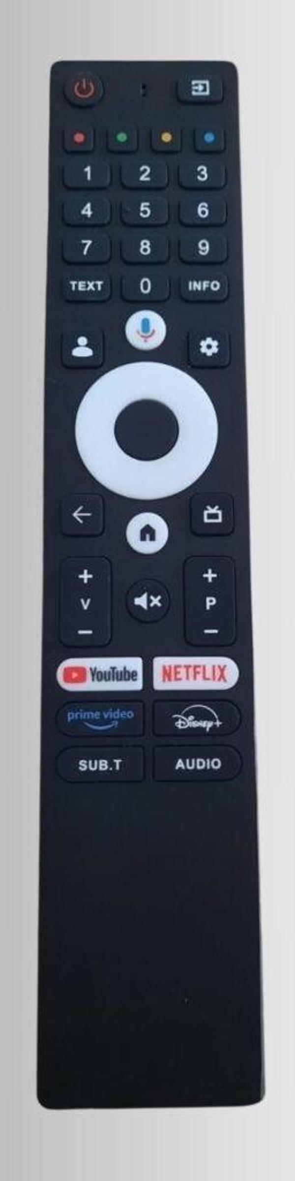 Strong-Fobem MT85EG8000QF İle Uyumlu Smart TV Kumanda Mikrofonlu - Image 1