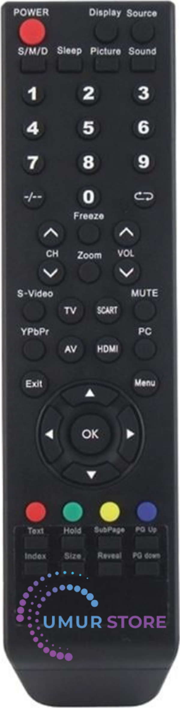 Sunny 19-21LCD Uydu Kumandası - Image 1