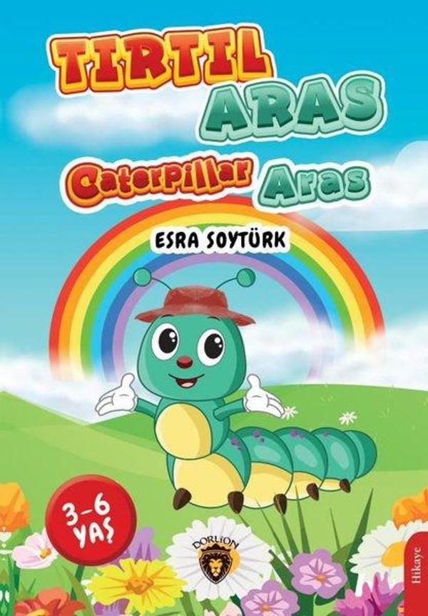 Tırtıl Aras - Caterpillar Aras - Dorlion Yayınevi - Image 1