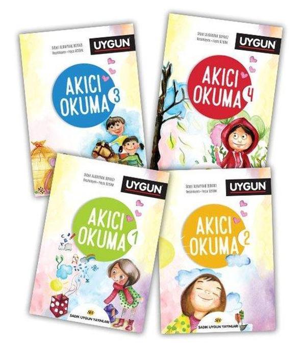 1.Sınıf Akıcı Okuma Dizisi - Sadık Uygun - Image 1